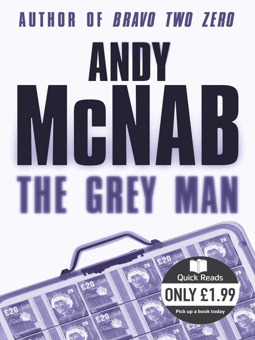 Title details for The Grey Man by Andy McNab - Wait list